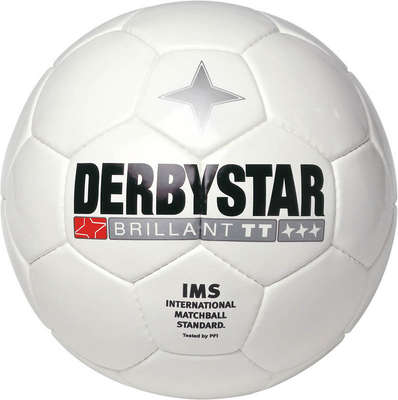Derbystar Voetbal Brillant TT Wit