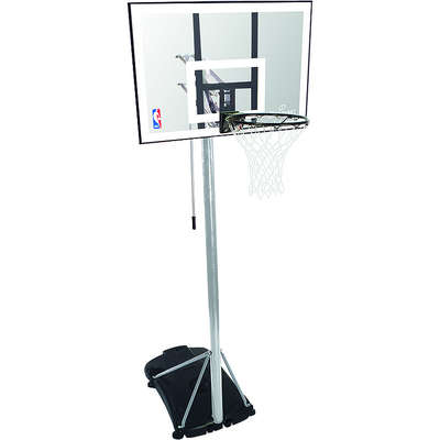 Spalding NBA SILVER PORTABLE 