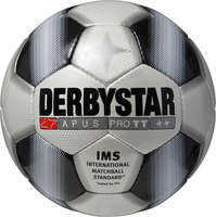 Derbystar Voetbal Apus Pro TT wit/zwart