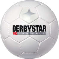 Derbystar Mini Voetbal Wit