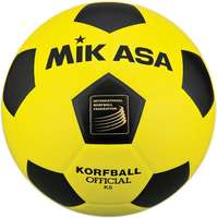 Mikasa Korfbal K5 Geel/Zwart
