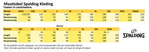 Spalding Basketbal Varsity TF 150 Outdoor maattabel