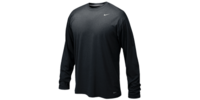 Nike Youth Legend Boy's Long-Sleeve T-Shirt Black