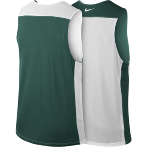 Nike Men's League Reversible Practice Tank Green