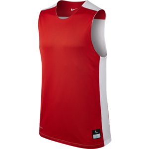 Nike Men's League Reversible Practice Tank Red