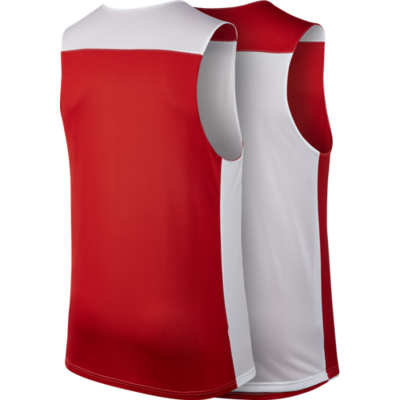 Nike Men's League Reversible Practice Tank Red