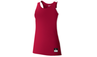 Nike Womens League Reversible Practice Tank Red