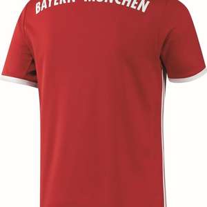 Adidas FC Bayern München thuisshirt 2016/17 rood