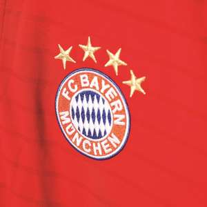 Adidas FC Bayern München thuisshirt 2016/17 rood