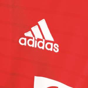 Adidas FC Bayern München thuisshirt 2016/17 rood