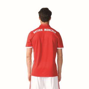 Adidas FC Bayern München thuisshirt 2016/17 rood