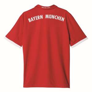 Adidas FC Bayern München Home Youth Jersey 2016/17 rood