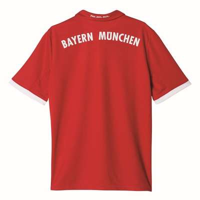 Adidas FC Bayern München Home Youth Jersey 2016/17 rood