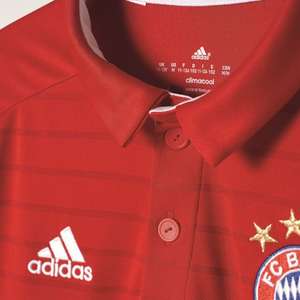 Adidas FC Bayern München Home Youth Jersey 2016/17 rood