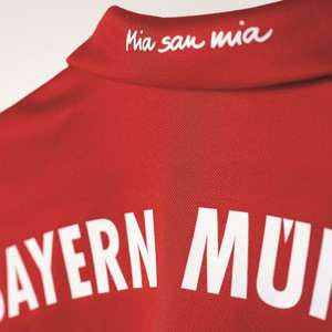 Adidas FC Bayern München Home Youth Jersey 2016/17 rood