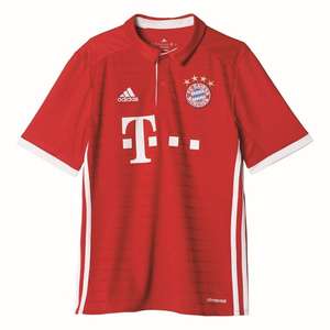 Adidas FC Bayern München Home Youth Jersey 2016/17 rood