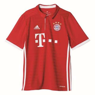 Adidas FC Bayern München Home Youth Jersey 2016/17 rood