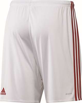 Adidas FC Bayern Thuis Short 16/17 wit