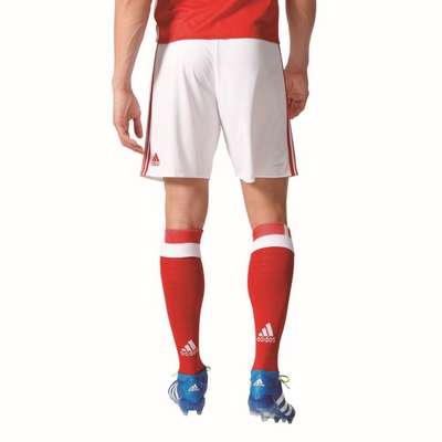 Adidas FC Bayern Thuis Short 16/17 wit