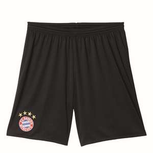 Adidas FC Bayern Away Short 16/17 zwart