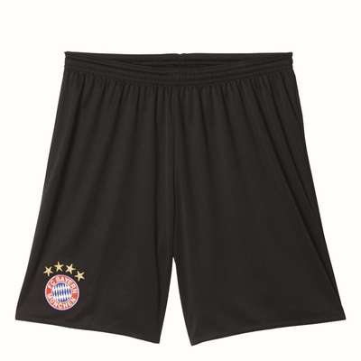 Adidas FC Bayern Away Short 16/17 zwart