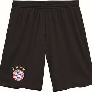 Adidas FC Bayern Away Short Jeugd 16/17 zwart