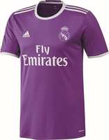 Adidas Real Madrid Away Jersey Purple