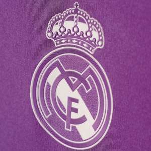 Adidas Real Madrid Away Jersey Purple