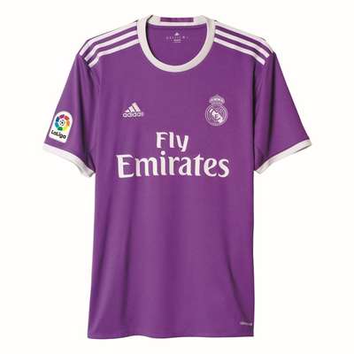 Madrid Away Jersey Purple voor € 89,95 inclusief BTW exclusief verzendkosten