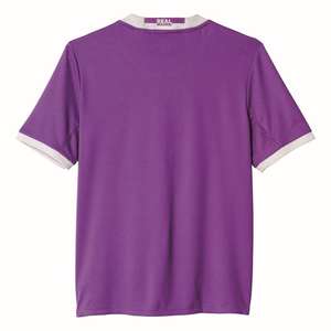 Adidas Real Madrid Away Jersey Kids Purple