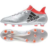 X 16.1 FG zilver / zwart / rood