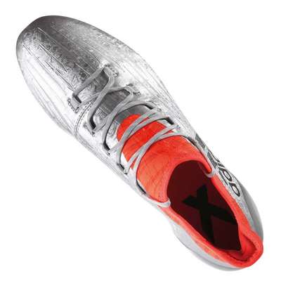 X 16.1 FG zilver / zwart / rood