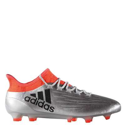 X 16.1 FG zilver / zwart / rood