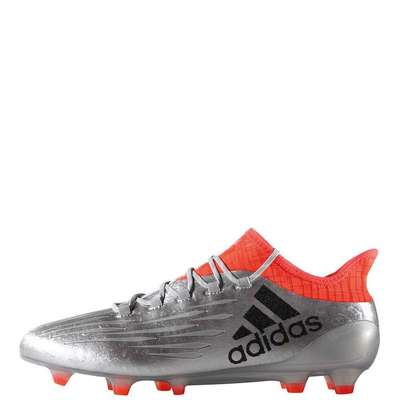 X 16.1 FG zilver / zwart / rood