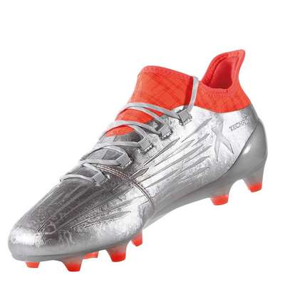 X 16.1 FG zilver / zwart / rood