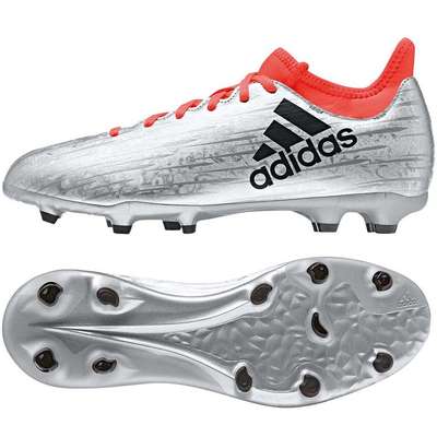 Adidas X 16.3 FG Jr. Silver