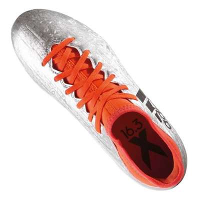 Adidas X 16.3 FG Jr. Silver