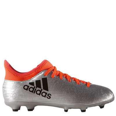 Adidas X 16.3 FG Jr. Silver