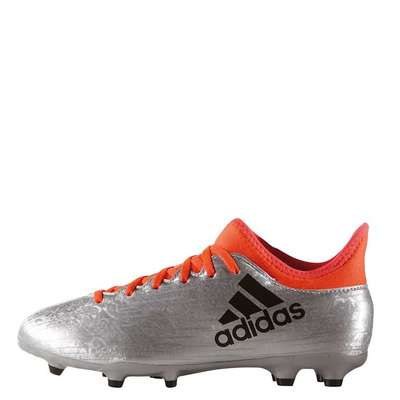 Adidas X 16.3 FG Jr. Silver