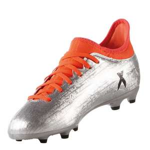 Adidas X 16.3 FG Jr. Silver