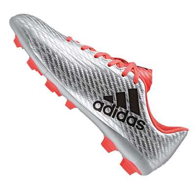 Adidas X 16.4 FXG Jr. Silver