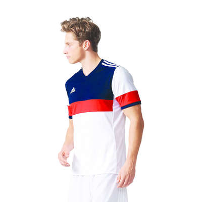 Adidas Jersey Konn 16 | AJ1362: wit / collegiale navy