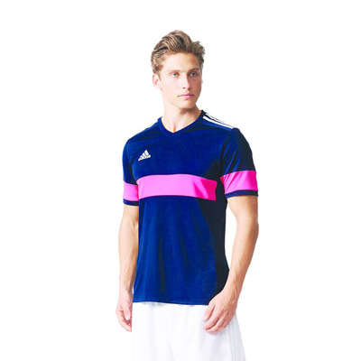 Adidas Jersey Konn 16 | AJ1364: collegiale marine / shock pink s16