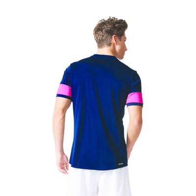 Adidas Jersey Konn 16 | AJ1364: collegiale marine / shock pink s16