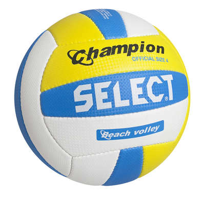Select kampioen beachvolleybal