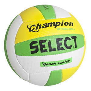 Select kampioen beachvolleybal