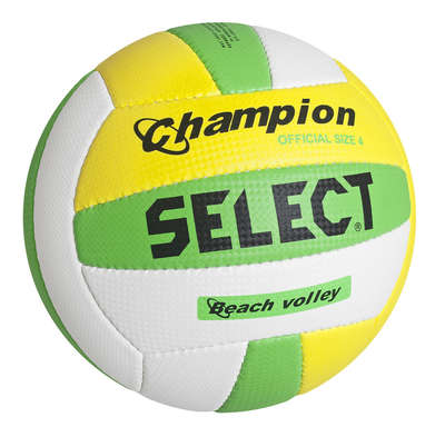 Select kampioen beachvolleybal
