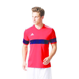 Adidas Jersey Konn 16 | AJ1366: levendige rode S13 / collegiale marine