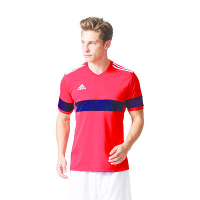 Adidas Jersey Konn 16 | AJ1366: levendige rode S13 / collegiale marine