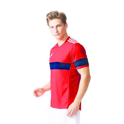 Adidas Jersey Konn 16 | AJ1366: levendige rode S13 / collegiale marine